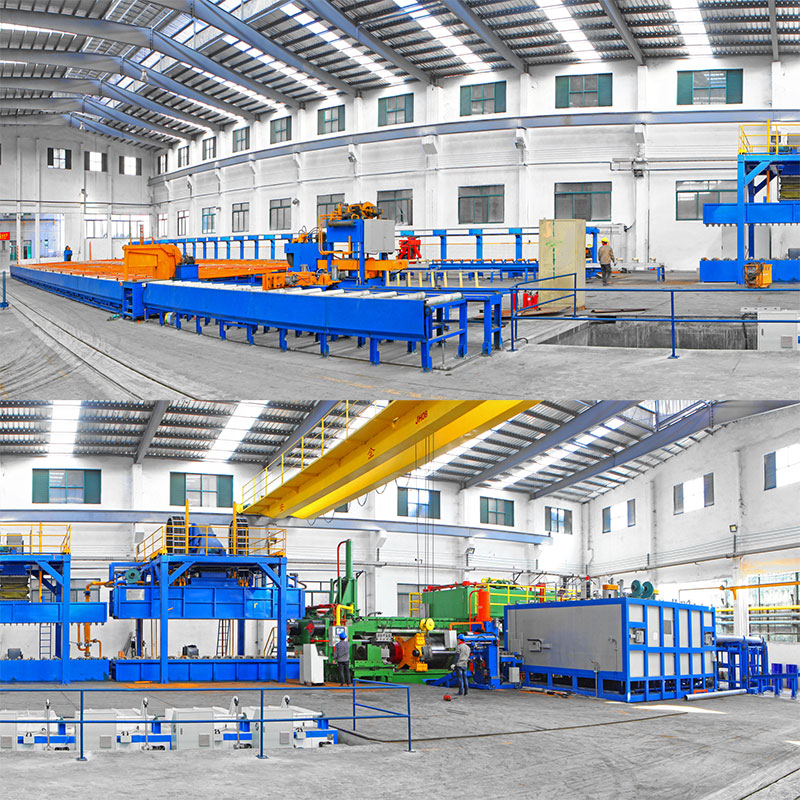 擠壓生產(chǎn)線(xiàn)