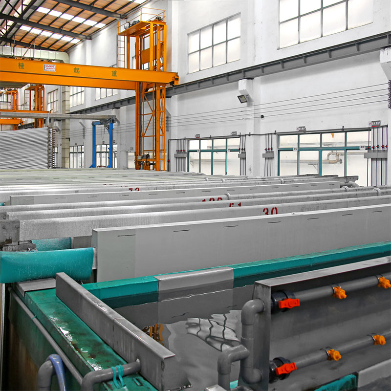 氧化、電泳生產(chǎn)線